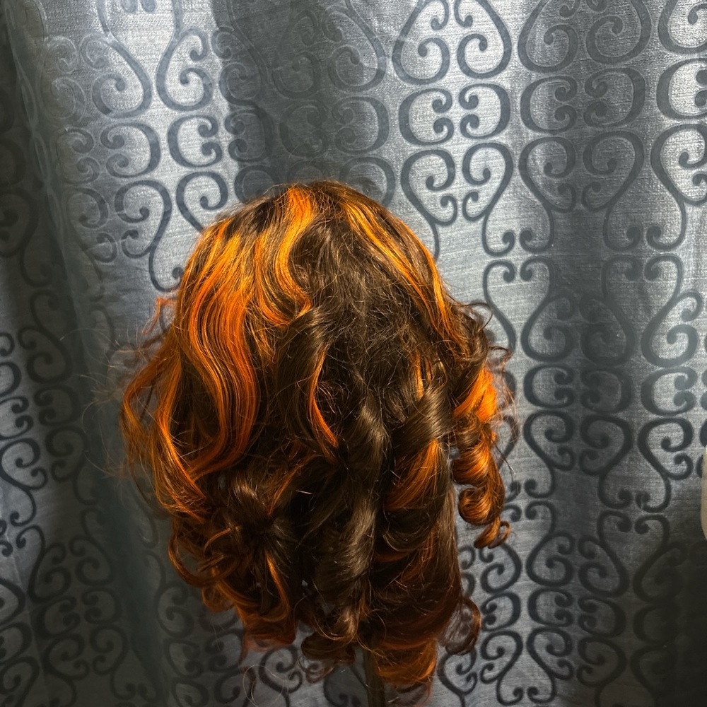 Brown and Black Women's Hair Wig - Picture 4 of 15